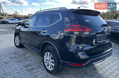 Позашляховик / Кросовер Nissan Rogue 2016 в Львові