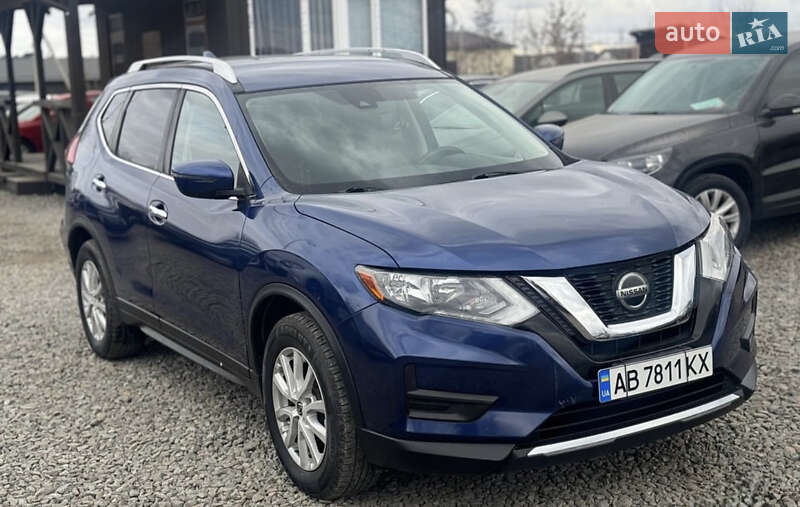 Nissan Rogue 2018 Nissan Rogue 2018