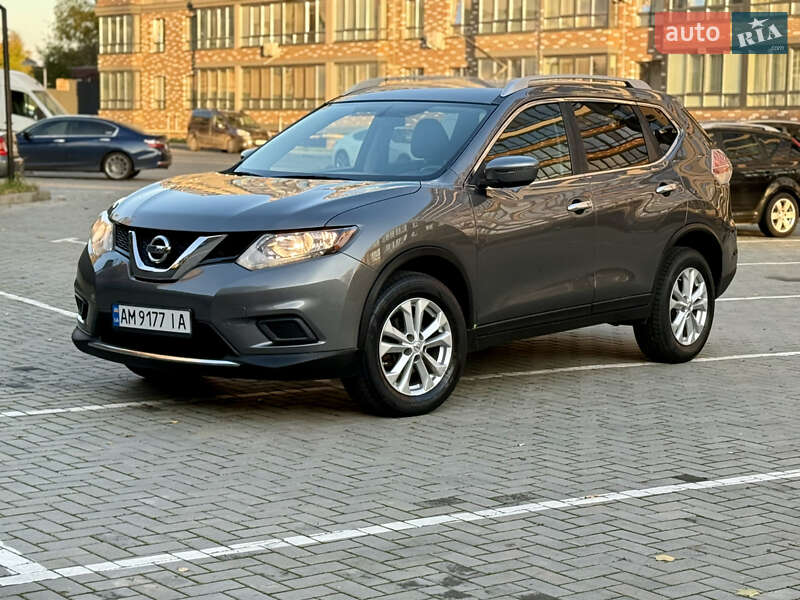 Внедорожник / Кроссовер Nissan Rogue 2016 в Житомире фото 4 Внедорожник / Кроссовер Nissan Rogue 2016 в Житомире
