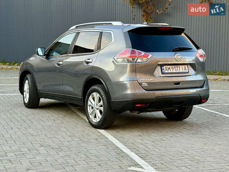 Внедорожник / Кроссовер Nissan Rogue 2016 в Житомире фото 15 Внедорожник / Кроссовер Nissan Rogue 2016 в Житомире