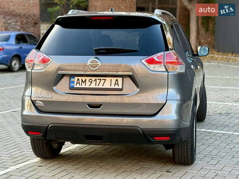 Внедорожник / Кроссовер Nissan Rogue 2016 в Житомире фото 20 Внедорожник / Кроссовер Nissan Rogue 2016 в Житомире