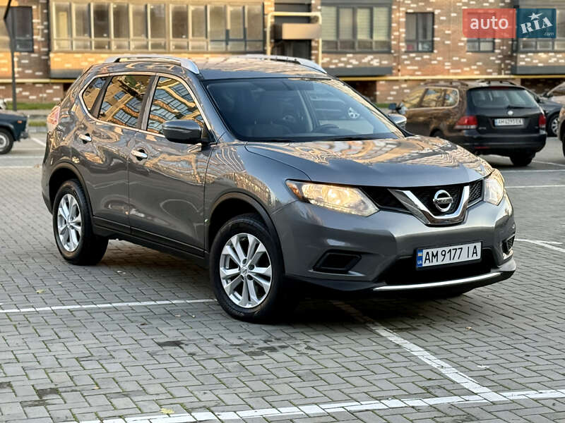Внедорожник / Кроссовер Nissan Rogue 2016 в Житомире фото 31 Внедорожник / Кроссовер Nissan Rogue 2016 в Житомире