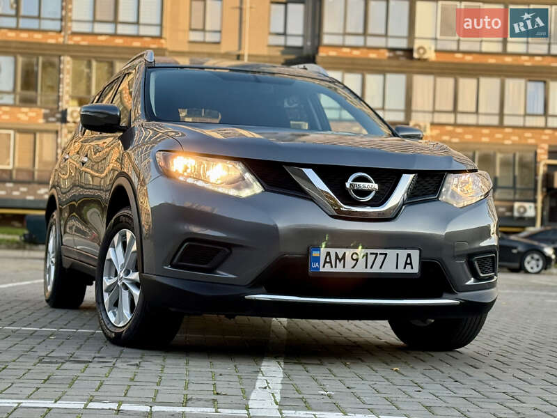 Внедорожник / Кроссовер Nissan Rogue 2016 в Житомире фото 35 Внедорожник / Кроссовер Nissan Rogue 2016 в Житомире