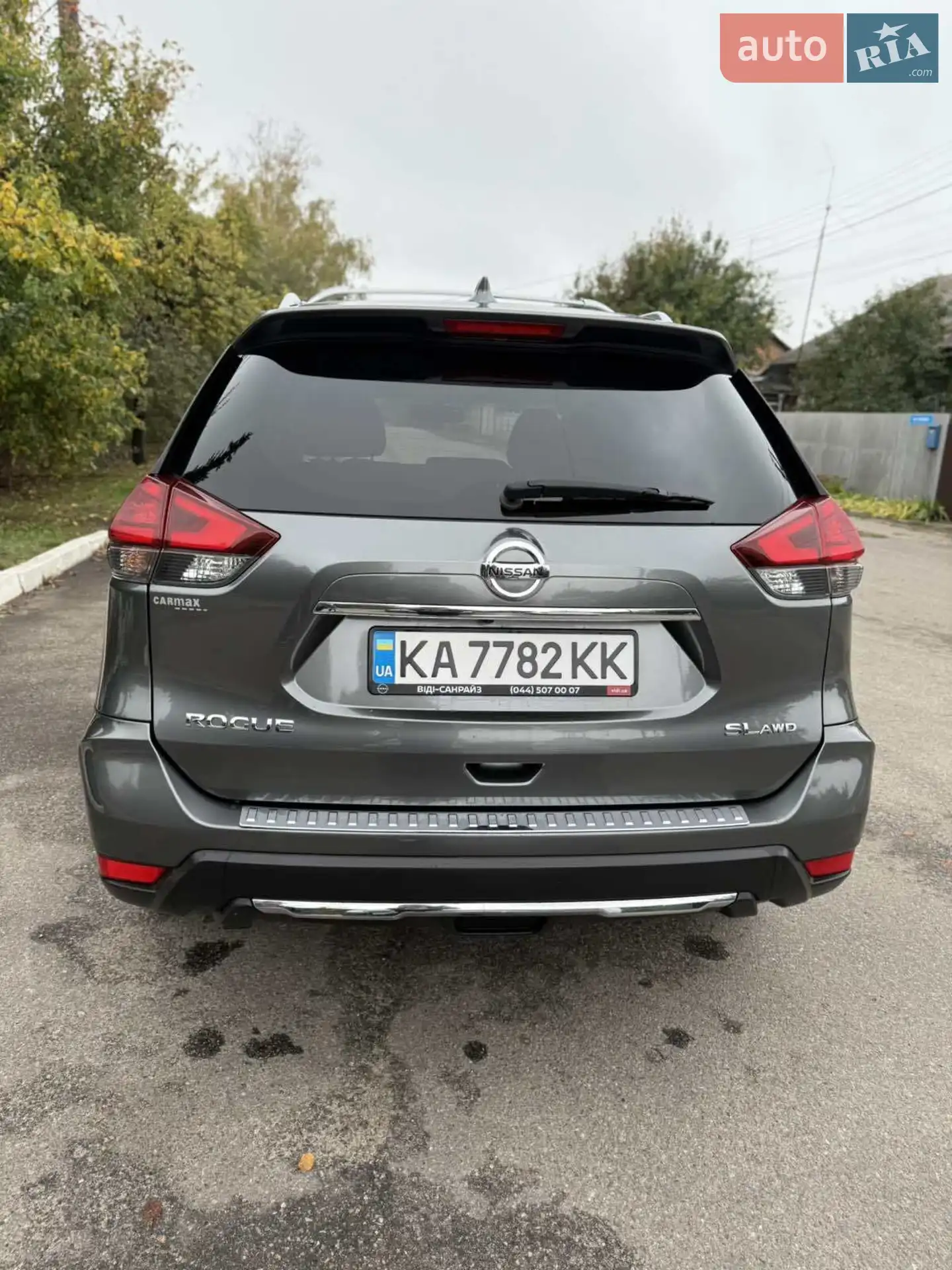 2017 Nissan Rogue - мініатюра 5