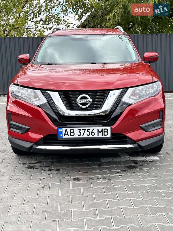 Позашляховик / Кросовер Nissan Rogue 2016 в Вінниці