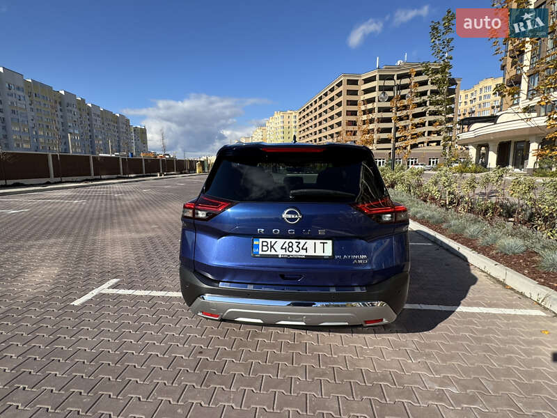Позашляховик / Кросовер Nissan Rogue 2023 в Києві фото 5 Позашляховик / Кросовер Nissan Rogue 2023 в Києві