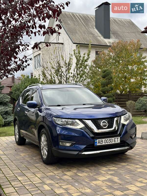 Внедорожник / Кроссовер Nissan Rogue 2017 в Виннице фото 4 Внедорожник / Кроссовер Nissan Rogue 2017 в Виннице