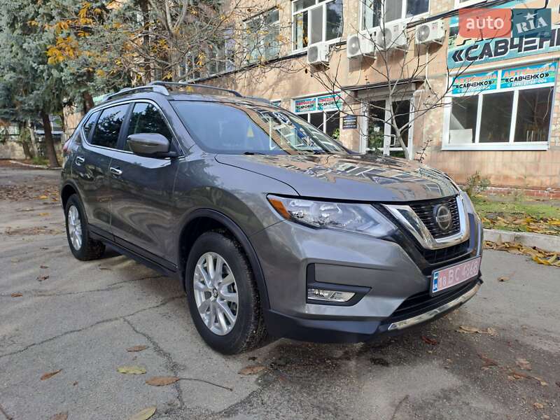 Внедорожник / Кроссовер Nissan Rogue 2019 в Кропивницком фото Внедорожник / Кроссовер Nissan Rogue 2019 в Кропивницком