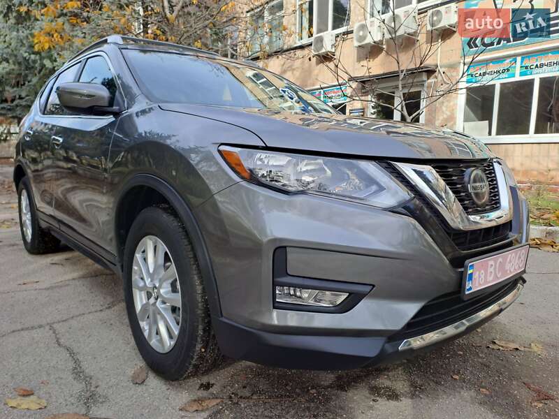 Внедорожник / Кроссовер Nissan Rogue 2019 в Кропивницком фото 26 Внедорожник / Кроссовер Nissan Rogue 2019 в Кропивницком