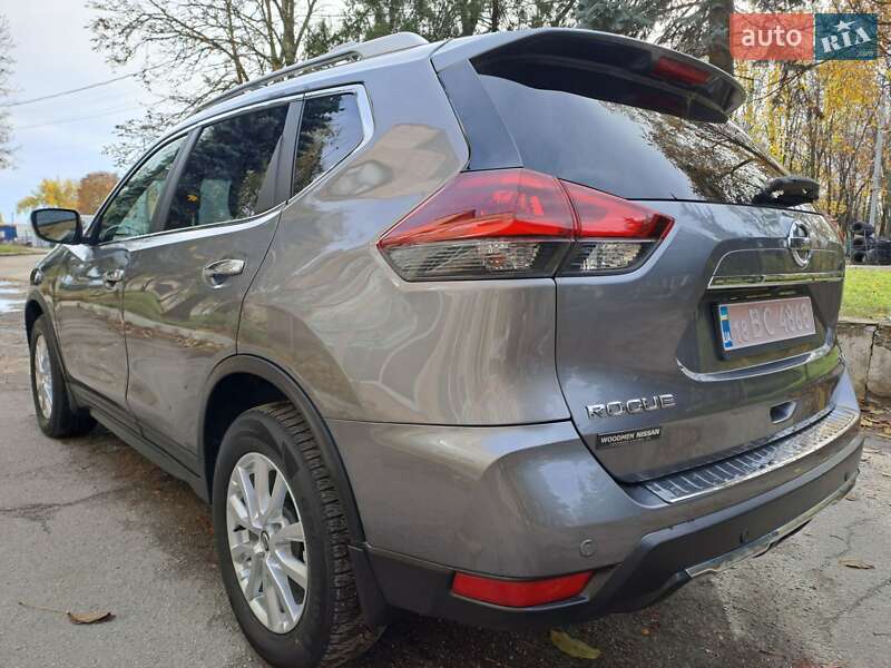 Внедорожник / Кроссовер Nissan Rogue 2019 в Кропивницком фото 28 Внедорожник / Кроссовер Nissan Rogue 2019 в Кропивницком