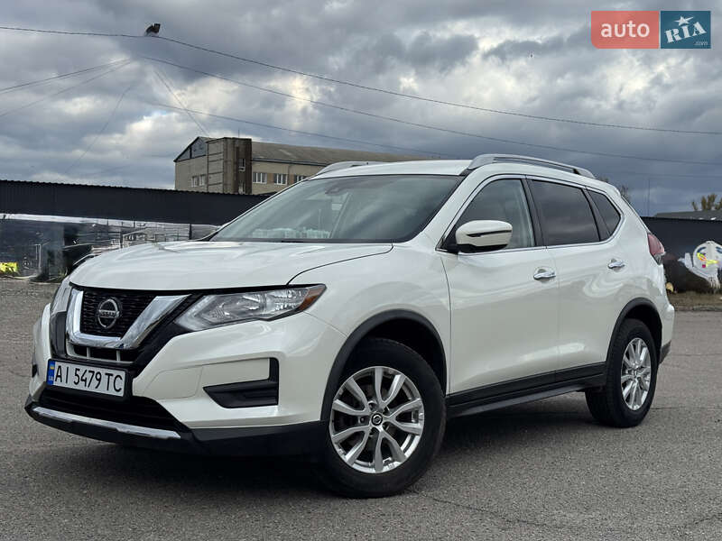 Позашляховик / Кросовер Nissan Rogue 2019 в Білій Церкві