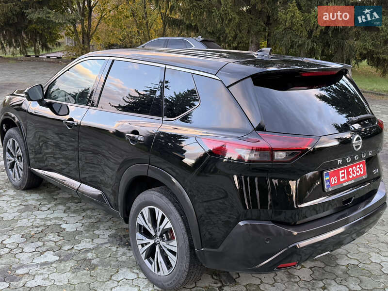 Внедорожник / Кроссовер Nissan Rogue 2021 в Дубно фото 7 Внедорожник / Кроссовер Nissan Rogue 2021 в Дубно