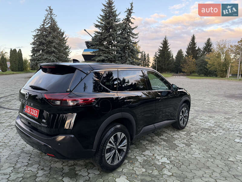 Внедорожник / Кроссовер Nissan Rogue 2021 в Дубно фото 41 Внедорожник / Кроссовер Nissan Rogue 2021 в Дубно