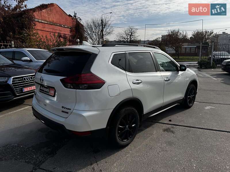 Внедорожник / Кроссовер Nissan Rogue 2017 в Харькове фото 7 Внедорожник / Кроссовер Nissan Rogue 2017 в Харькове