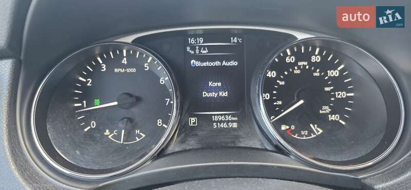 Внедорожник / Кроссовер Nissan Rogue 2014 в Киеве