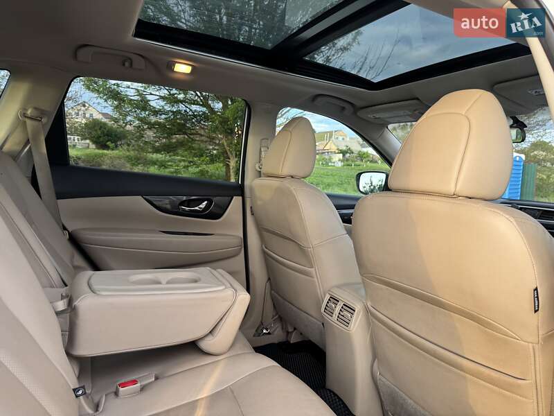 Внедорожник / Кроссовер Nissan Rogue 2016 в Ирпене фото 9 Внедорожник / Кроссовер Nissan Rogue 2016 в Ирпене