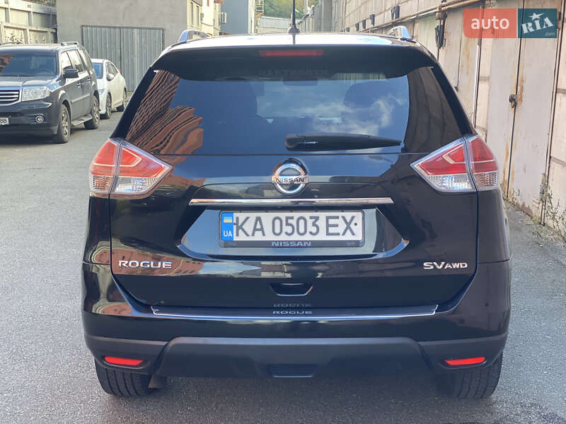Внедорожник / Кроссовер Nissan Rogue 2016 в Киеве фото 7 Внедорожник / Кроссовер Nissan Rogue 2016 в Киеве