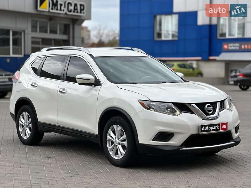 Внедорожник / Кроссовер Nissan Rogue 2014 в Одессе