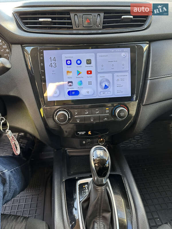 Внедорожник / Кроссовер Nissan Rogue 2017 в Тернополе фото 6 Внедорожник / Кроссовер Nissan Rogue 2017 в Тернополе