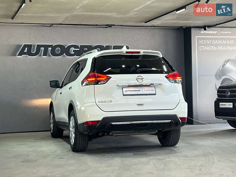 Внедорожник / Кроссовер Nissan Rogue 2017 в Одессе фото 4 Внедорожник / Кроссовер Nissan Rogue 2017 в Одессе