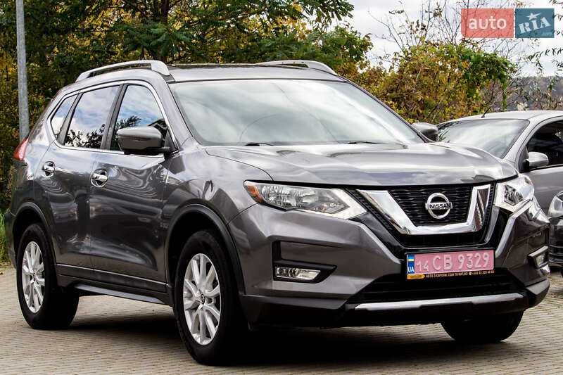 Внедорожник / Кроссовер Nissan Rogue 2017 в Львове фото 2 Внедорожник / Кроссовер Nissan Rogue 2017 в Львове