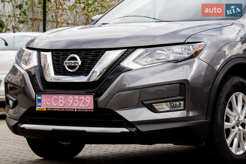 Внедорожник / Кроссовер Nissan Rogue 2017 в Львове фото 5 Внедорожник / Кроссовер Nissan Rogue 2017 в Львове