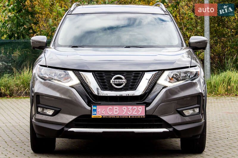 Внедорожник / Кроссовер Nissan Rogue 2017 в Львове фото 8 Внедорожник / Кроссовер Nissan Rogue 2017 в Львове