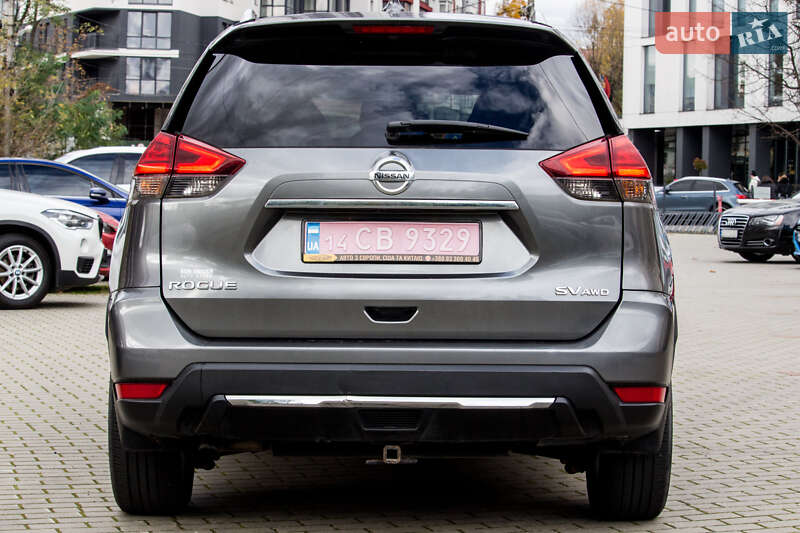 Внедорожник / Кроссовер Nissan Rogue 2017 в Львове фото 13 Внедорожник / Кроссовер Nissan Rogue 2017 в Львове