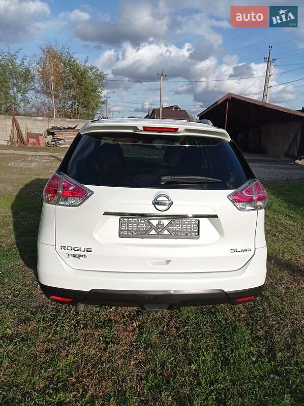 Внедорожник / Кроссовер Nissan Rogue 2015 в Яворове фото 5 Внедорожник / Кроссовер Nissan Rogue 2015 в Яворове