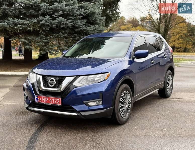 Nissan Rogue 2017