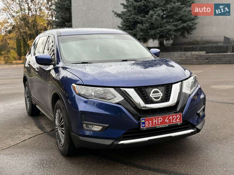 Внедорожник / Кроссовер Nissan Rogue 2017 в Ровно фото 11 Внедорожник / Кроссовер Nissan Rogue 2017 в Ровно