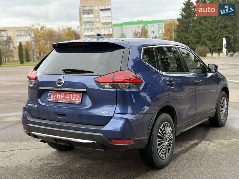 Внедорожник / Кроссовер Nissan Rogue 2017 в Ровно фото 19 Внедорожник / Кроссовер Nissan Rogue 2017 в Ровно