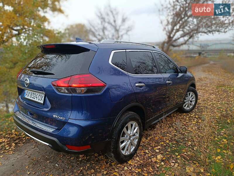 Внедорожник / Кроссовер Nissan Rogue 2017 в Харькове фото 9 Внедорожник / Кроссовер Nissan Rogue 2017 в Харькове