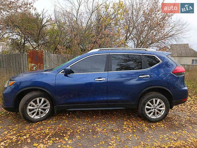 Внедорожник / Кроссовер Nissan Rogue 2017 в Харькове фото 16 Внедорожник / Кроссовер Nissan Rogue 2017 в Харькове