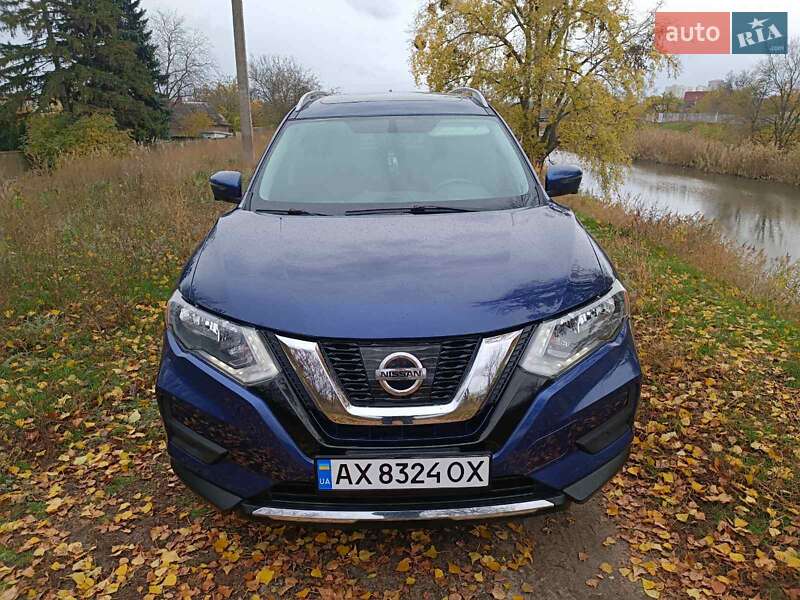 Внедорожник / Кроссовер Nissan Rogue 2017 в Харькове фото 20 Внедорожник / Кроссовер Nissan Rogue 2017 в Харькове