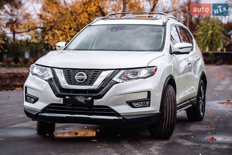 Внедорожник / Кроссовер Nissan Rogue 2018 в Белой Церкви