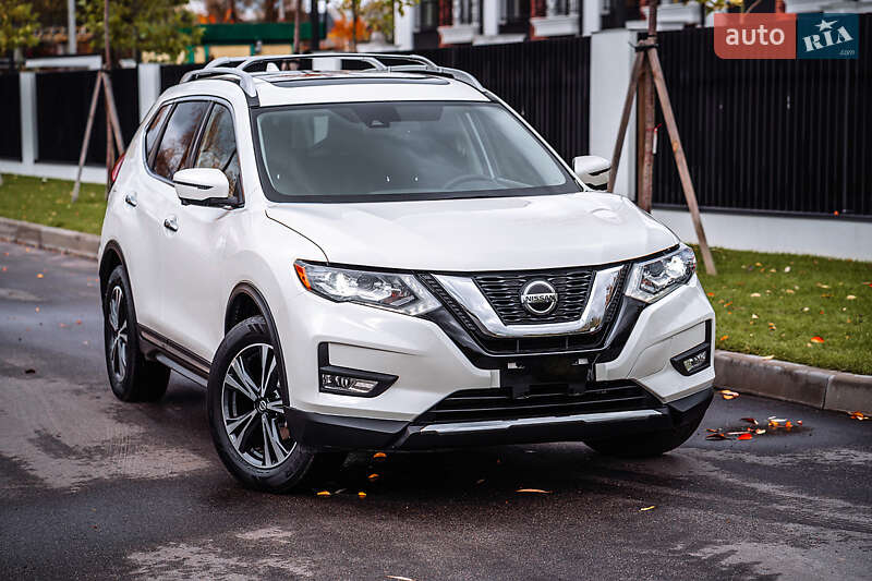 Внедорожник / Кроссовер Nissan Rogue 2018 в Белой Церкви