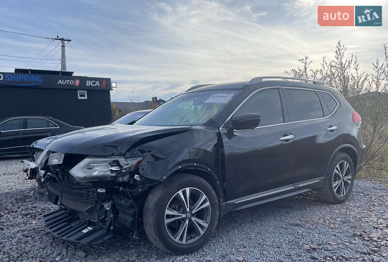 Внедорожник / Кроссовер Nissan Rogue 2017 в Львове фото 3 Внедорожник / Кроссовер Nissan Rogue 2017 в Львове