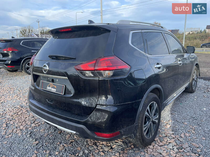 Внедорожник / Кроссовер Nissan Rogue 2017 в Львове фото 6 Внедорожник / Кроссовер Nissan Rogue 2017 в Львове