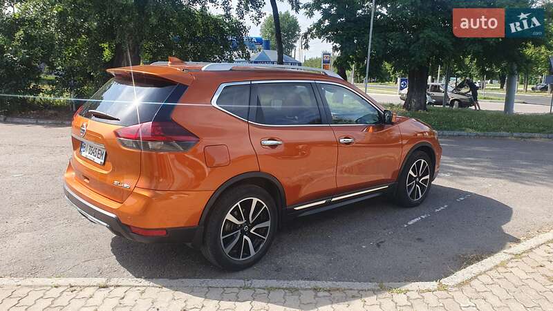 Внедорожник / Кроссовер Nissan Rogue 2018 в Кременчуге фото 2 Внедорожник / Кроссовер Nissan Rogue 2018 в Кременчуге