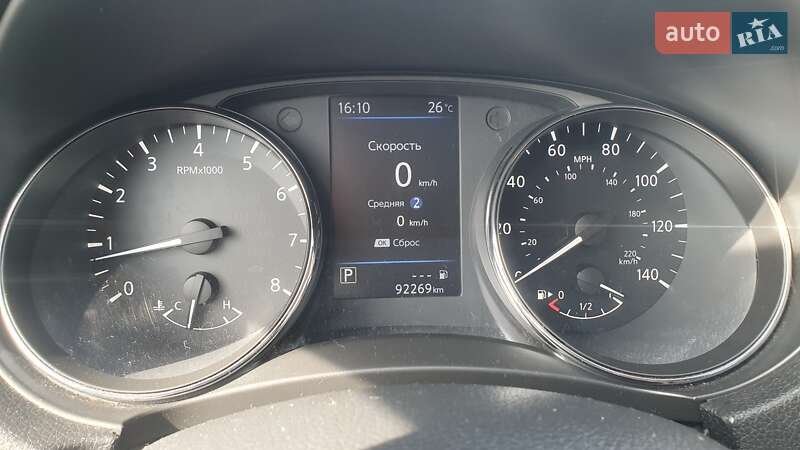 Внедорожник / Кроссовер Nissan Rogue 2018 в Кременчуге фото 11 Внедорожник / Кроссовер Nissan Rogue 2018 в Кременчуге