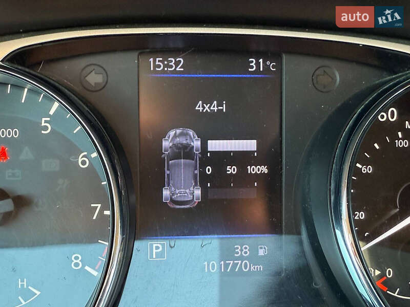 Внедорожник / Кроссовер Nissan Rogue 2018 в Стрые