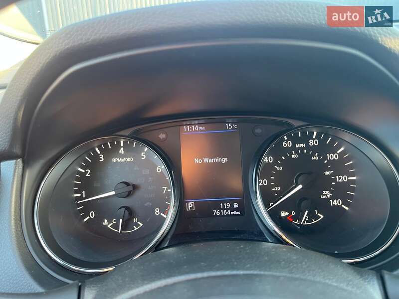 Внедорожник / Кроссовер Nissan Rogue 2019 в Черкассах