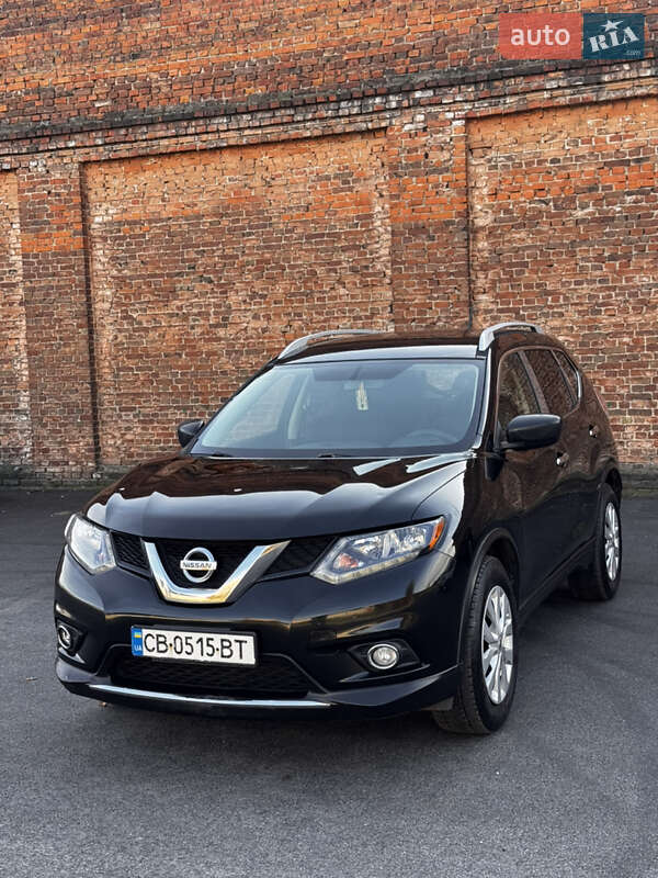 Позашляховик / Кросовер Nissan Rogue 2016 в Чернігові фото 2 Позашляховик / Кросовер Nissan Rogue 2016 в Чернігові