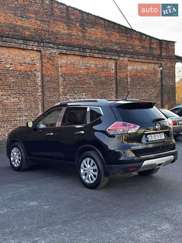 Позашляховик / Кросовер Nissan Rogue 2016 в Чернігові фото 6 Позашляховик / Кросовер Nissan Rogue 2016 в Чернігові