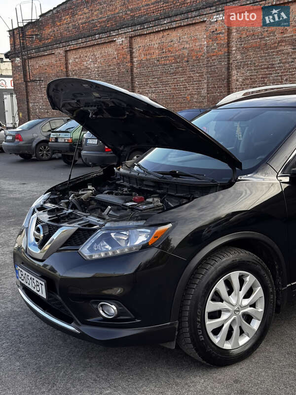 Позашляховик / Кросовер Nissan Rogue 2016 в Чернігові фото 23 Позашляховик / Кросовер Nissan Rogue 2016 в Чернігові