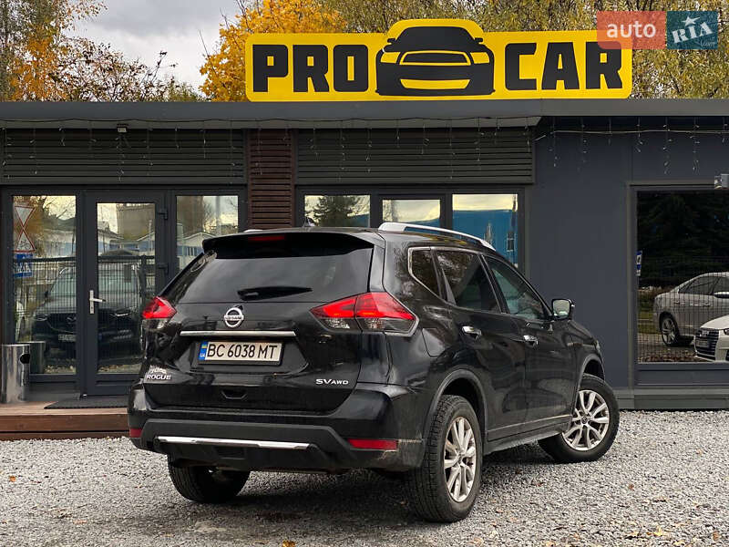 Внедорожник / Кроссовер Nissan Rogue 2017 в Львове фото 3 Внедорожник / Кроссовер Nissan Rogue 2017 в Львове