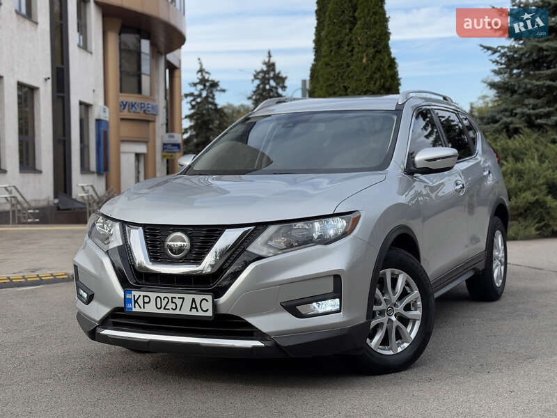Позашляховик / Кросовер Nissan Rogue 2019 в Запоріжжі фото 8 Позашляховик / Кросовер Nissan Rogue 2019 в Запоріжжі
