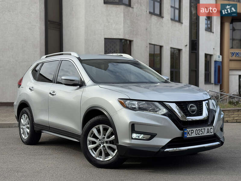 Nissan Rogue 2019