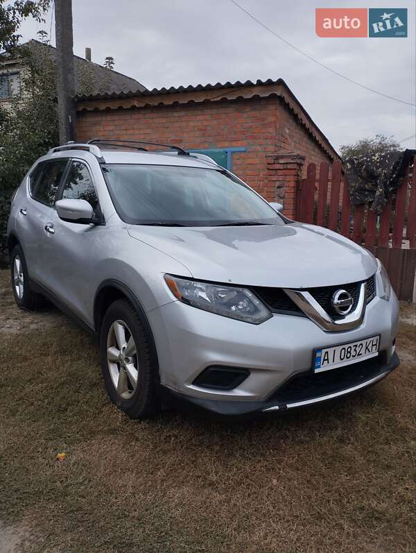 Позашляховик / Кросовер Nissan Rogue 2015 в Києві фото 7 Позашляховик / Кросовер Nissan Rogue 2015 в Києві
